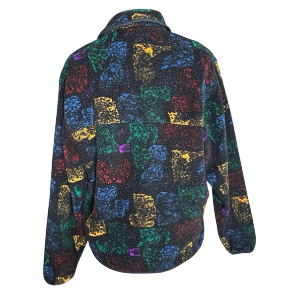 Obermeyer Men’s Vintage Retro Fleece Zip Up Jacket - Picture 2 of 6